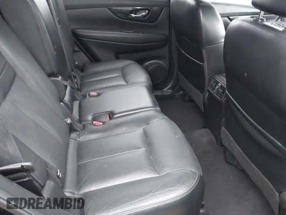 2017 Nissan Rogue S with VIN JN8AT2MV6HW000403, listed as a IAAI auction lot 41906764 with 117,975 mi miles and . Bid and sale history available at DreamBid. Image 8.
