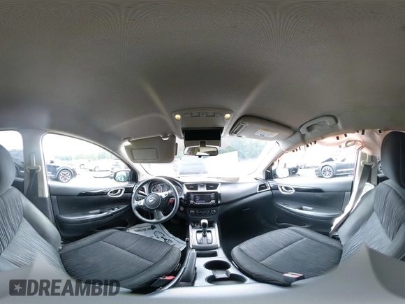 2017 Nissan Sentra SR with VIN 3N1AB7AP5HL695208, listed as a IAAI auction lot 42388047 with 132,619 mi miles and . Bid and sale history available at DreamBid. Image 18.