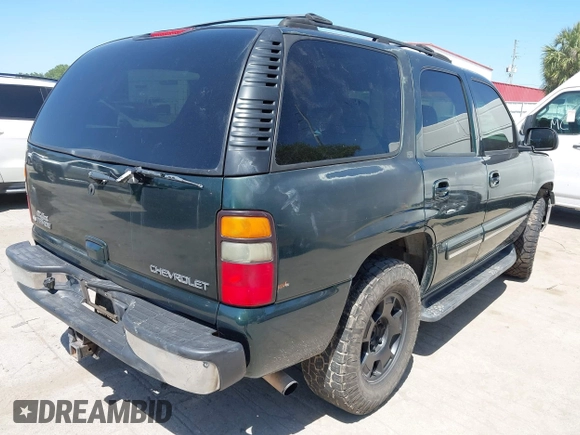 2004 Chevrolet Tahoe LT with VIN 1GNEC13Z14R191420, listed as a IAAI auction lot 42038300 with 1 mi miles. Bid and sale history available at carsss.com. Image 4.