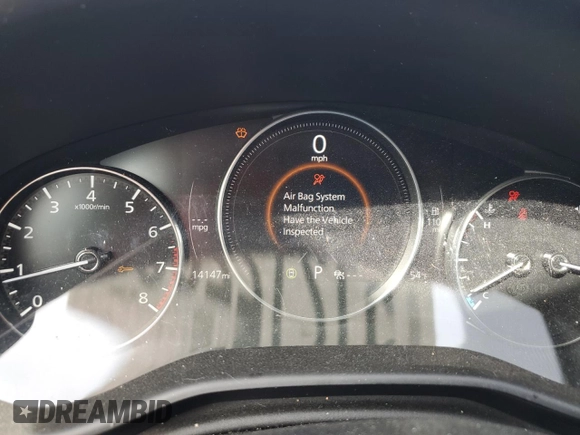 2024 Mazda CX-30 S with VIN 3MVDMBAM5RM659087, listed as a Copart auction lot 51212285 with 14,147 mi miles and Salvage title. Bid and sale history available at DreamBid. Image 9.
