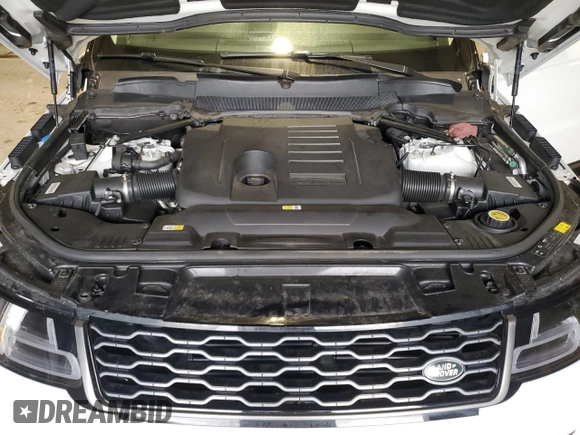 2022 Land Rover Range Rover Sport HSE Silver Edition with VIN SALWR2SU2NA208239, listed as a Copart auction lot 63218965 with 22,452 mi miles and Salvage title. Bid and sale history available at DreamBid. Image 12.