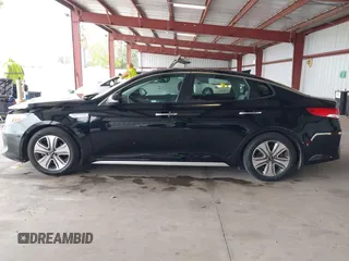 2017 Kia Optima EX with VIN KNAGU4LE5H5016627, listed as a IAAI auction lot 42055983 with 119,573 mi miles and . Bid and sale history available at DreamBid. Image 14.