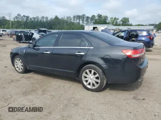 2010 Lincoln MKZ with VIN 3LNHL2GC9AR624253, listed as a Copart auction lot 54402745 with 164,974 mi miles and Salvage title. Bid and sale history available at DreamBid. Image 2.