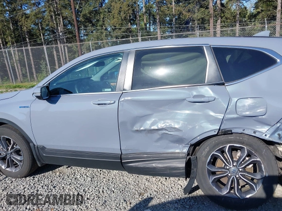 2022 Honda CR-V EX-L with VIN 5J6RT6H80NL020258, listed as a IAAI auction lot 42068846 with 23,100 mi miles and . Bid and sale history available at DreamBid. Image 15.