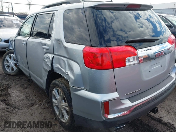 2017 GMC Terrain SLE with VIN 2GKFLTEK3H6130293, listed as a IAAI auction lot 41645712 with 66,342 mi miles. Bid and sale history available at carsss.com. Image 3.