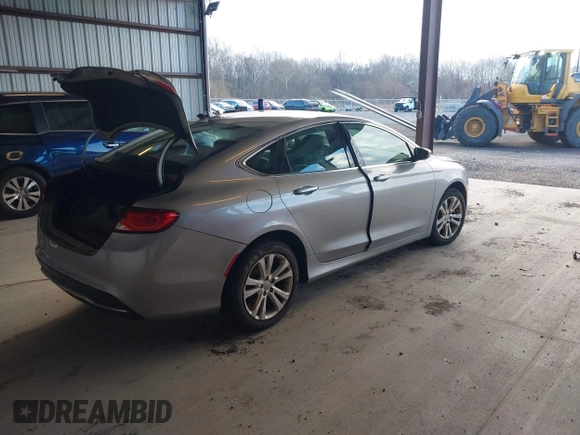 2016 Chrysler 200 Limited with VIN 1C3CCCAB8GN188306, listed as a IAAI auction lot 40987591 with 108,755 mi miles and . Bid and sale history available at DreamBid. Image 4.