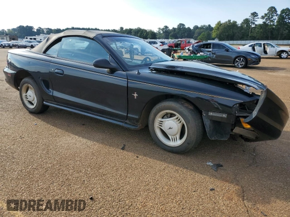 1994 Ford Mustang with VIN 1FALP4441RF214010, listed as a Copart auction lot 69811634 with 48,478 mi miles and Salvage title. Bid and sale history available at DreamBid. Image 4.