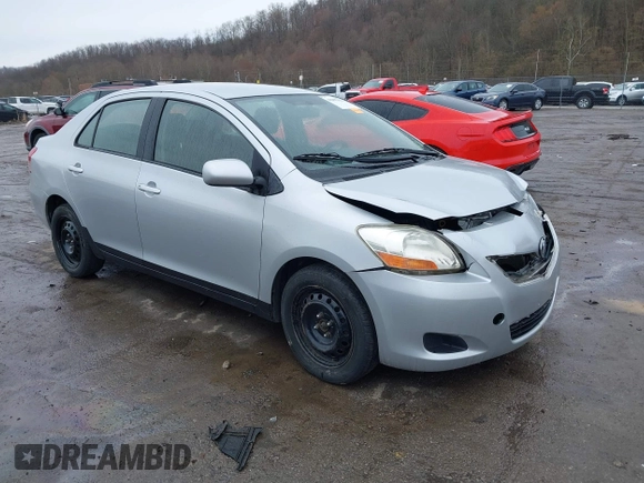 2010 Toyota Yaris with VIN JTDBT4K37A1363616, listed as a IAAI auction lot 41907622 with 311,836 mi miles. Bid and sale history available at carsss.com. Image 1.