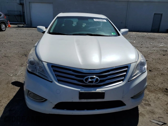 2013 Hyundai Azera with VIN KMHFG4JG4DA223002, listed as a Copart auction lot 54886085 with 164,125 mi miles and Clean Title. Bid and sale history available at carsss.com. Image 5.