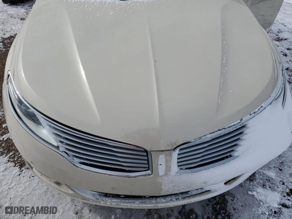 2014 Lincoln MKZ with VIN 3LN6L2J94ER806551, listed as a Copart auction lot 49616465 with 43,093 mi miles and Salvage Title. Bid and sale history available at carsss.com. Image 11.