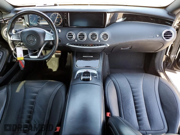 2017 Mercedes-Benz S 550 with VIN WDDXJ8FB9HA032248, listed as a Copart auction lot 49235033 with 59,997 mi miles and . Bid and sale history available at DreamBid. Image 8.