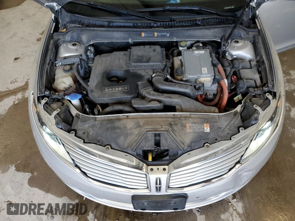2014 Lincoln MKZ Hybrid with VIN 3LN6L2LUXER816387, listed as a Copart auction lot 57054335 with 206,313 mi miles and Non repairable. Bid and sale history available at DreamBid. Image 11.