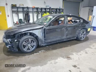 2023 BMW 5 Series 530i xDrive with VIN WBA13BJ04PWX99100, listed as a Copart auction lot 85678004 with 28,668 mi miles and Salvage Title. Bid and sale history available at DreamBid. Image 1.