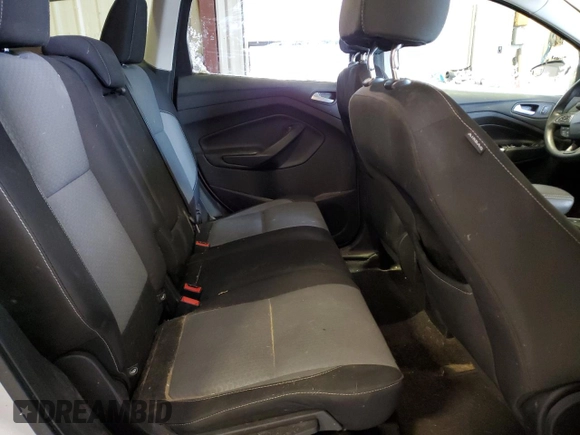 2017 Ford Escape SE with VIN 1FMCU9G98HUC02952, listed as a Copart auction lot 44396025 with 118,973 mi miles and Salvage Title. Bid and sale history available at carsss.com. Image 11.
