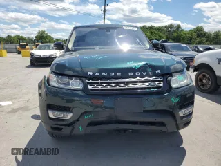 2016 Land Rover Range Rover Sport HSE with VIN SALWR2PFXGA664616, listed as a Copart auction lot 58308375 with 110,139 mi miles and Salvage title. Bid and sale history available at DreamBid. Image 5.