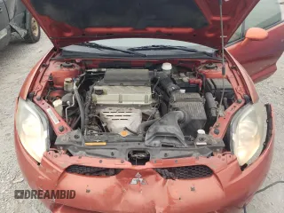 2007 Mitsubishi Eclipse GS with VIN 4A3AK24F67E022149, listed as a Copart auction lot 75907314 with 134,166 mi miles and Salvage Title. Bid and sale history available at carsss.com. Image 11.