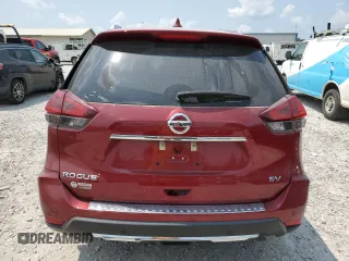 2020 Nissan Rogue S with VIN 5N1AT2MT8LC820093, listed as a Copart auction lot 59669625 with 67,395 mi miles and Salvage title. Bid and sale history available at DreamBid. Image 6.