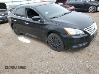 2013 Nissan Sentra S with VIN 3N1AB7APXDL690774, listed as a Copart auction lot 54633645 with 83,364 mi miles and Clean Title. Bid and sale history available at DreamBid. Image 4.