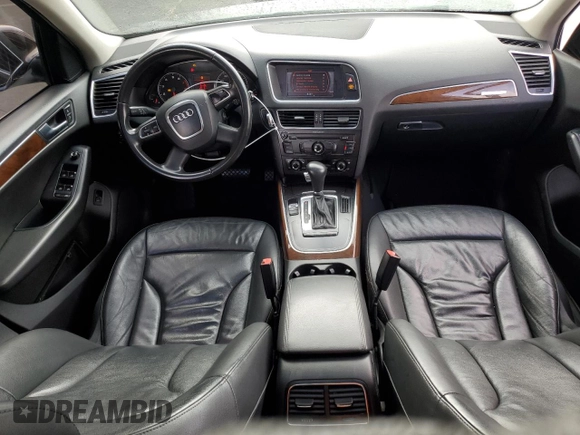 2011 Audi Q5 Premium with VIN WA1CFAFP4BA095028, listed as a Copart auction lot 46367215 with 156,682 mi miles and Salvage title. Bid and sale history available at DreamBid. Image 8.