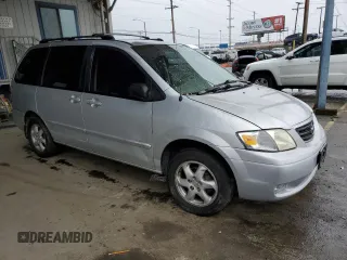 2000 Mazda MPV DX с VIN JM3LW28G7Y0129123, выставлен на аукционе Copart как лот 49331495 с пробегом 155 395 миль миль и Списание • Salvage title. История ставок и продаж доступна на DreamBid. Изображение 4.