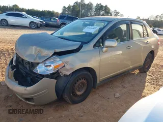 2008 Nissan Versa 1.8 S with VIN 3N1BC11E28L351929, listed as a IAAI auction lot 41431407 with 86,426 mi miles. Bid and sale history available at carsss.com. Image 18.