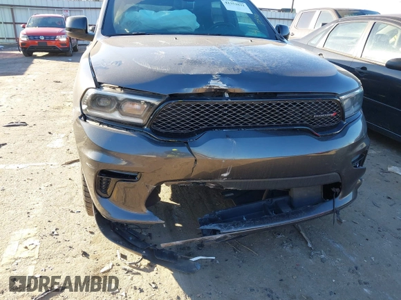 2021 Dodge Durango SXT with VIN 1C4RDHAG1MC824969, listed as a IAAI auction lot 41352831 with 91,188 mi miles and . Bid and sale history available at DreamBid. Image 6.