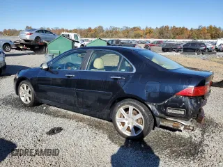 2004 Acura TSX w/Navigation with VIN JH4CL95924C046173, listed as a Copart auction lot 76322884 with 274,359 mi miles and Salvage title. Bid and sale history available at DreamBid. Image 2.
