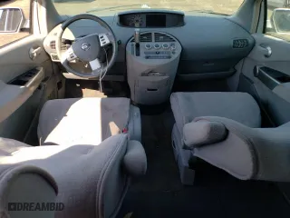 2005 Nissan Quest SL with VIN 5N1BV28U55N112053, listed as a Copart auction lot 61346863 with 104,373 mi miles and Salvage Title. Bid and sale history available at carsss.com. Image 8.