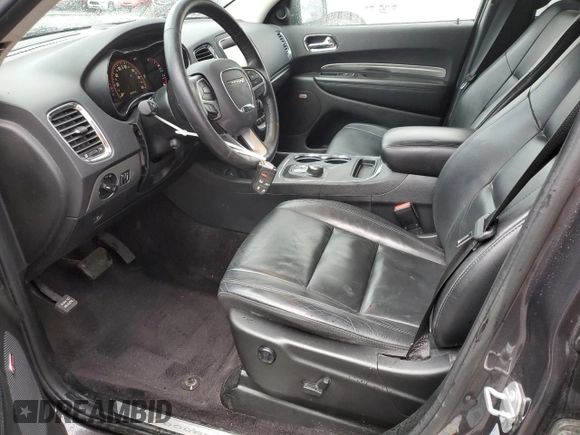 2017 Dodge Durango GT with VIN 1C4RDJDG5HC871754, listed as a Copart auction lot 47498285 with 66,040 mi miles and Salvage Title. Bid and sale history available at carsss.com. Image 7.
