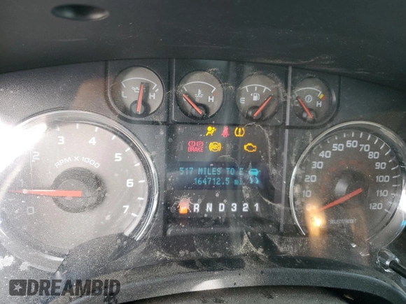 2010 Ford F-150 XL with VIN 1FTFX1EV0AFD15024, listed as a Copart auction lot 45851565 with 164,712 mi miles and Salvage Title. Bid and sale history available at DreamBid. Image 9.