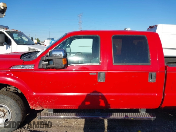 2012 Ford F-250 XL with VIN 1FT7W2B68CEA54678, listed as a IAAI auction lot 40631279 with 160,627 mi miles and . Bid and sale history available at DreamBid. Image 14.