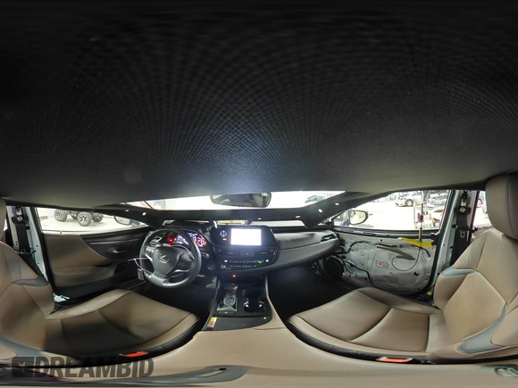 2023 Lexus ES 350 z VIN 58ADZ1B14PU155063, wystawiony jako Copart lot #52016405 z przebiegiem 25 495 mil mil oraz Szkoda całkowita • Salvage title. Historia ofert i sprzedaży dostępna na DreamBid. Obrazek 13.