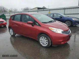 2016 Nissan Versa Note S with VIN 3N1CE2CP7GL405775, listed as a Copart auction lot 52033115 with 164,274 mi miles and Clean Title. Bid and sale history available at carsss.com. Image 4.