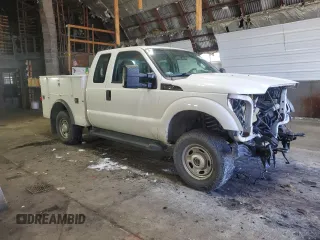 2015 Ford F-350 z VIN 1FT7X3B63FEB25843, wystawiony jako Copart lot #46791775 z przebiegiem 232 021 mil mil oraz Nie do naprawy • Non repairable. Historia ofert i sprzedaży dostępna na DreamBid. Obrazek 4.