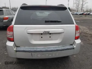 2007 Jeep Compass Sport with VIN 1J8FT47077D368914, listed as a Copart auction lot 88297555 with 192,157 mi miles and Salvage Title. Bid and sale history available at carsss.com. Image 6.