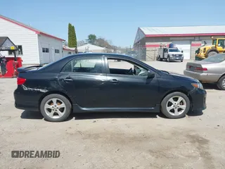2012 Toyota Corolla L with VIN 2T1BU4EE4CC886407, listed as a IAAI auction lot 42142996 with 216,543 mi miles. Bid and sale history available at carsss.com. Image 13.