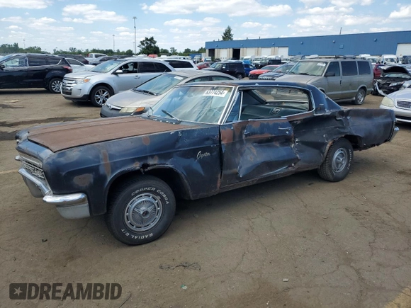1966 Chevrolet Caprice z VIN 166476N106864, wystawiony jako Copart lot #63774254 z przebiegiem 78 641 mil mil oraz Czysty tytuł • Clean title. Historia ofert i sprzedaży dostępna na DreamBid. Obrazek 1.