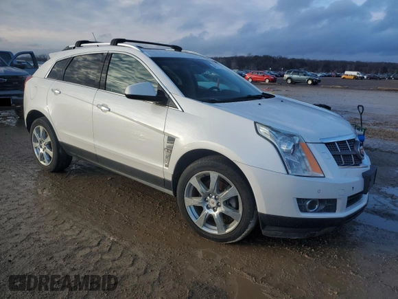 2011 Cadillac SRX Premium Collection with VIN 3GYFNFEYXBS527773, listed as a Copart auction lot 86577754 with 128,922 mi miles and Clean Title. Bid and sale history available at carsss.com. Image 4.