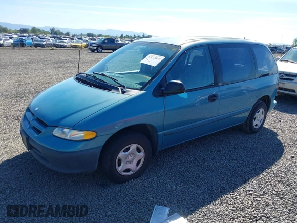 1998 Dodge Caravan with VIN 2B4FP253XWR829741, listed as a IAAI auction lot 42173839 with 123,783 mi miles and . Bid and sale history available at carsss.com. Image 2.
