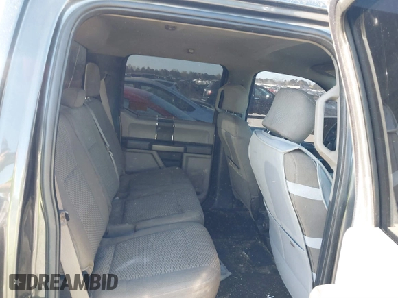 2017 Ford F-150 XL with VIN 1FTEW1C87HFA70423, listed as a IAAI auction lot 41906972 with 225,319 mi miles and . Bid and sale history available at DreamBid. Image 8.