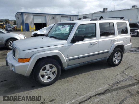 2007 Jeep Commander Sport с VIN 1J8HG48K87C611553, выставлен на аукционе Copart как лот 49638935 с пробегом 128 547 миль миль и Чистый • Clean title. История ставок и продаж доступна на DreamBid. Изображение 1.