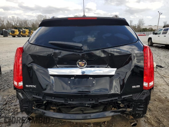 2015 Cadillac SRX Luxury Collection with VIN 3GYFNBE39FS531932, listed as a Copart auction lot 42202285 with 178,680 mi miles and Salvage Title. Bid and sale history available at carsss.com. Image 6.