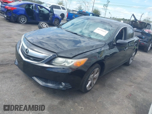 2014 Acura ILX Premium Pkg with VIN 19VDE1F51EE006568, listed as a IAAI auction lot 41791025 with 118,803 mi miles. Bid and sale history available at carsss.com. Image 17.