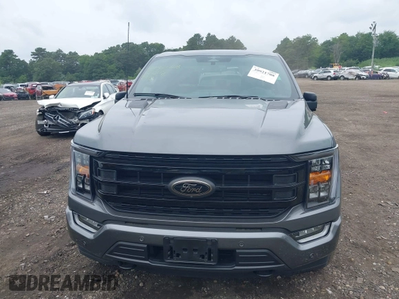 2023 Ford F-150 XL with VIN 1FTFW1ED4PFB18358, listed as a IAAI auction lot 39921708 with 9,013 mi miles. Bid and sale history available at carsss.com. Image 12.