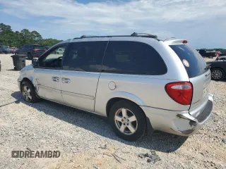2005 Dodge Caravan SXT with VIN 2D4GP44L85R456124, listed as a Copart auction lot 59892535 with 105,301 mi miles and Salvage title. Bid and sale history available at DreamBid. Image 2.