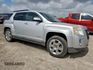 2014 GMC Terrain SLE with VIN 2GKFLRE31E6242887, listed as a Copart auction lot 61242525 with 174,971 mi miles and Salvage title. Bid and sale history available at DreamBid. Image 4.