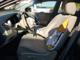 2014 Nissan Murano SV with VIN JN8AZ1MU3EW410152, listed as a Copart auction lot 52364445 with 138,198 mi miles and Salvage Title. Bid and sale history available at carsss.com. Image 7.