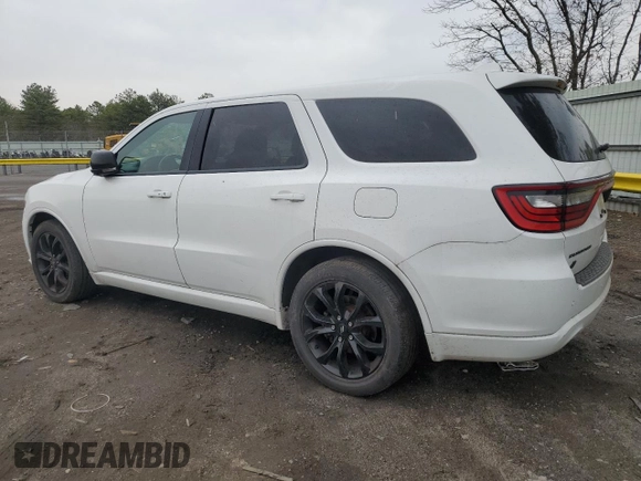 2019 Dodge Durango R/T with VIN 1C4SDJCT7KC723368, listed as a Copart auction lot 52210905 with 38,782 mi miles and Non Repairable. Bid and sale history available at carsss.com. Image 2.