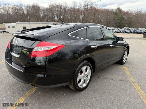 2010 Honda Accord Crosstour EX-L with VIN 5J6TF2H56AL005365, listed as a Copart auction lot 53543575 with 199,821 mi miles and Clean Title. Bid and sale history available at carsss.com. Image 4.