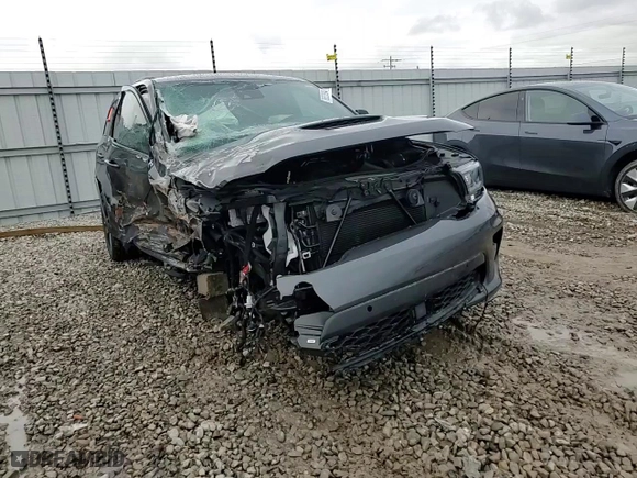 2024 Dodge Durango R/T Plus with VIN 1C4SDJCT2RC246861, listed as a Copart auction lot 41689735 with 0 mi miles and Salvage Title. Bid and sale history available at carsss.com. Image 11.